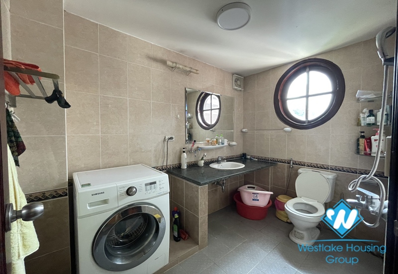 Corner 5 beds house for rent in Ciputra, Tay Ho